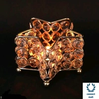 Star Shape Tealight Candle Holder for Home Decor - Metal, pack of1